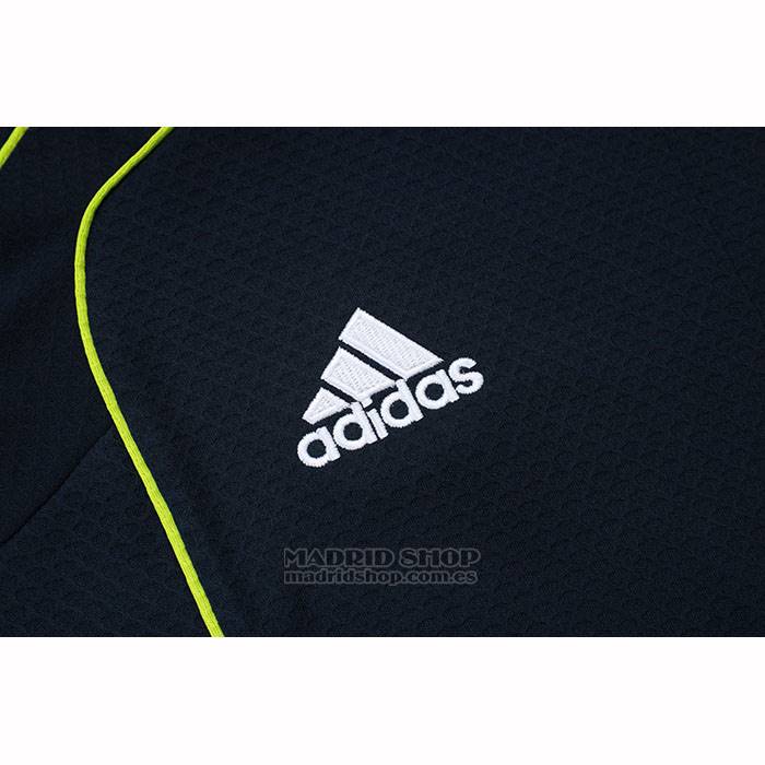 Chandal del Real Madrid Manga Corta 2025-2026 Azul - Pantalon Corto